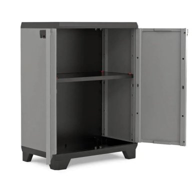 Садовый шкаф Keter/Kis ARMADIO BASSO STILO Серый 241060-1 фото - 4
