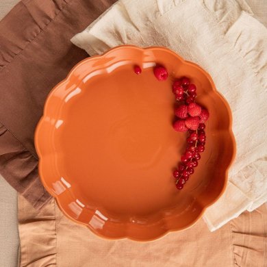 Форма для выпечки Homla BRISA 27 см Оранжевый 243519 фото - 5