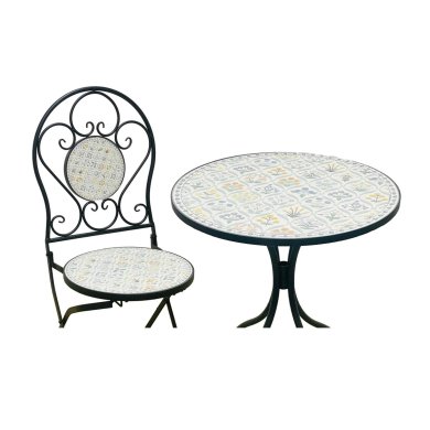 Комплект садовой мебели Garden Line LOULOUDIA Разноцветный GOM4140 фото - 2