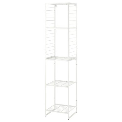IKEA Стелаж JOSTEIN Білий (ИКЕА ЖОСТЕЙН) 19437252