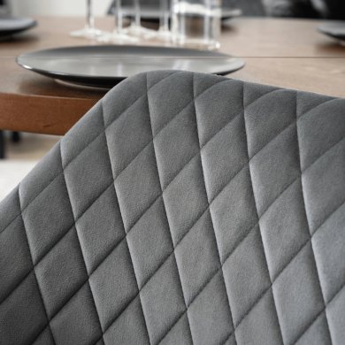 Обідній стілець Mebel Elit SHANE Welur 2 Сірий ME.SHANE/P/V/K фото - 8