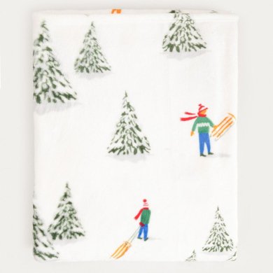 Плед Homla SKIERS 150x200 см Принт 242086