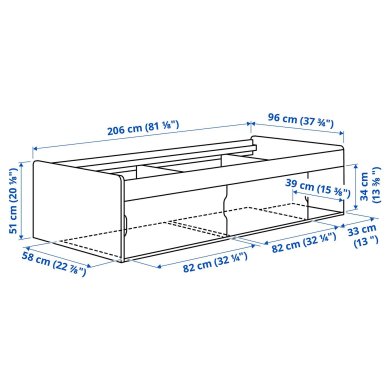 IKEA KLIPPUGGLA (ИКЕА КЛИППУГГЛА) 90604816 фото - 3