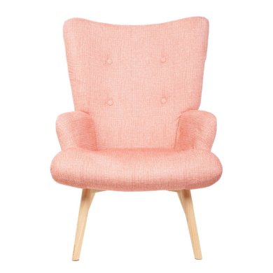 Крісло м'яке Homla MOSS POP Рожевий - 2 Крісло м'яке Homla MOSS POP Рожевий 223149 фото - 2