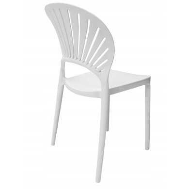 Садовий стілець Kontrast KEA Білий - 4 Садовий стілець Kontrast KEA Білий 6.05.27710 фото - 4