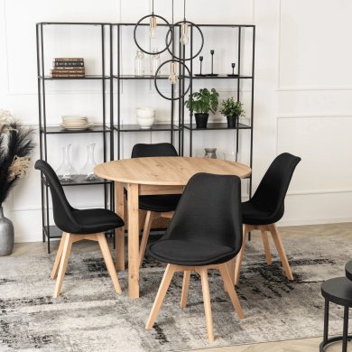 Розкладний обідній стіл Mebel Elit HARRY Дуб рів'єра B.HARRY/DR/S фото - 8