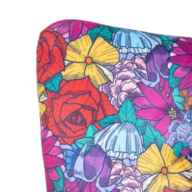 Крісло м'яке Homla MOSS FRIDA KAHLO Принт 230850 фото - 4