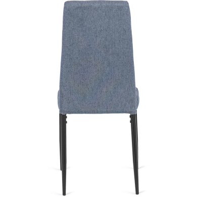 Обеденный стул Mebel Elit TEX Темно-серый - 4 Обеденный стул Mebel Elit TEX Темно-серый ME.TEX/CP/T/K фото - 4