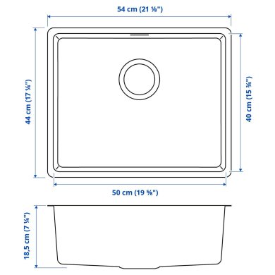 IKEA VRESJON (ИКЕА ВРЕСЬОН) 99425721 фото - 4