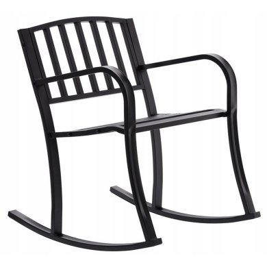 Садове крісло-качалка Garden Line MEB5115 Чорний MEB5115 фото - 2