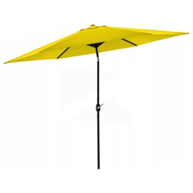 Садовый зонт с чехлом Garden Line 300 см Желтый - 3 Садовый зонт с чехлом Garden Line 300 см Желтый GAO0469 фото - 3