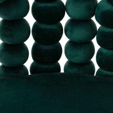 Обеденный стул Homla BUBBLE BEAM Welur Зеленый 226090 фото - 6