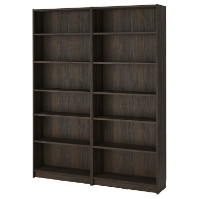 IKEA Стеллаж BILLY Коричневый (ИКЕА БИЛЛИ) 79581816