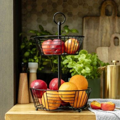 Сервировочная корзина Homla DUNCAN | Черный - 4 Сервировочная корзина Homla DUNCAN | Черный 161678 фото - 4