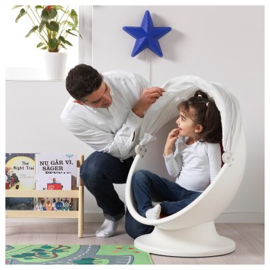 IKEA Крісло обертове IKEA PS LÖMSK (ИКЕА ИКЕА ПС LÖMSK) 10407136 фото - 2