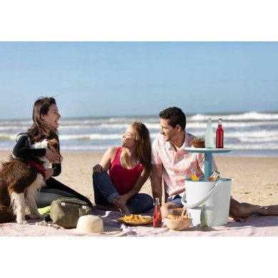 Садовый стол-бар Keter COOL BAR GOBAR Белый 246855 фото - 9