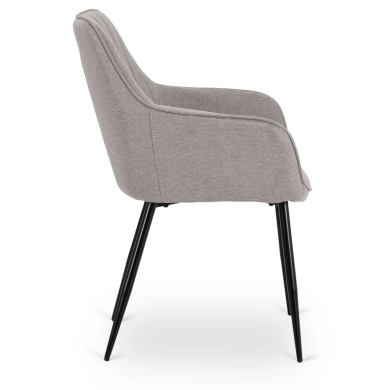 Обеденный стул Mebel Elit MALAGA Серый ME.MALAGA/JP/CZ/T/K фото - 3