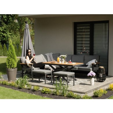 Комплект садовой мебели Garden Line TEK0411 Антрацит TEK0411 фото - 4