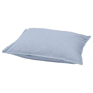 IKEA Наволочка BERGPALM 50х60 см Синій (ИКЕА БЕРГПАЛЬМ) 40577113