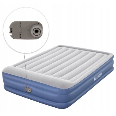 Надувной матрас Bestway 67630 203х152x46 см Синий - 2 Надувной матрас Bestway 67630 203х152x46 см Синий BES67630 фото - 2