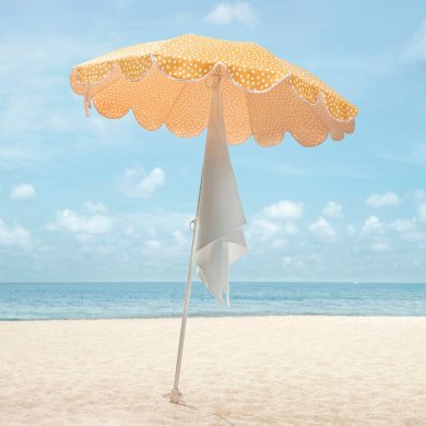 IKEA Садова парасоля STRANDON 140 см Жовтий (ИКЕА СТРАНДОН) 70522765 фото - 7