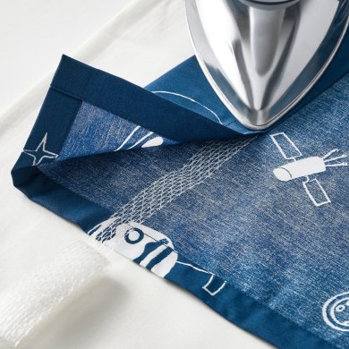 IKEA Штори AFTONSPARV 120х300 см 2 шт Принт (ИКЕА АФТОНСПАРВ) 60561031 фото - 7