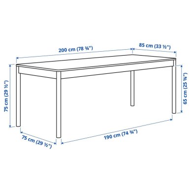 IKEA TONSTAD (ИКЕА ТОНСТАД) 80593880 фото - 6