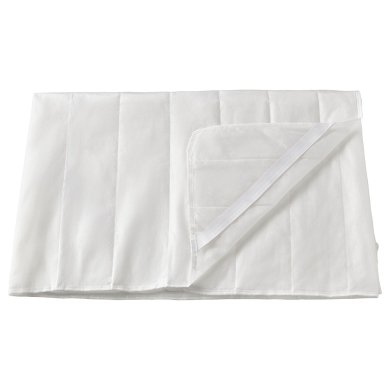 IKEA Наматрасник на резинке TAGELSAV 90x200 см Белый (ИКЕА TAGELSÄV) 70503309