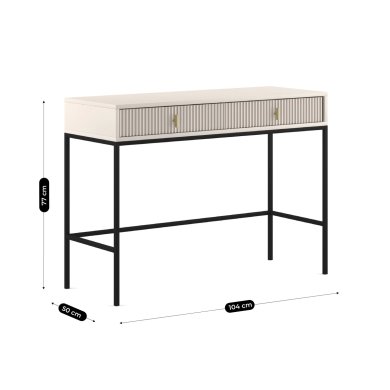 Туалетный стол Mebel Elit MARCOS Кашемир W.MAGGIORE/KASZ/BZ/B фото - 5