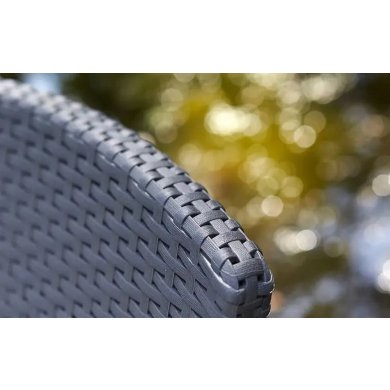 Садове крісло Keter VERMONT Графіт 238452 фото - 4