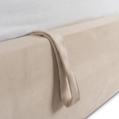 Ліжко Mebel Elit HAGA Welur 160x200 см Кремовий ME.HAGA/160/KR/V/LOZZPOJ фото - 12