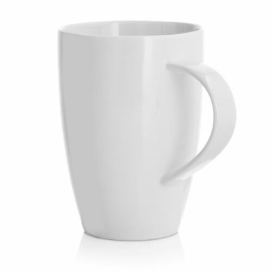 Кружка Duka Aspen 350 мл | Белый - 2 Кружка Duka Aspen 350 мл | Белый 1219590 фото - 2