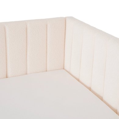 Раскладная кушетка Mebel Elit VILLEMO Boucle 120x200 см Кремовый ME.VILLEMO/120/90/KR/TB/LOZWYS фото - 6