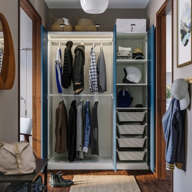 PAX / FYRUDDEN - 4 IKEA PAX / FYRUDDEN (ИКЕА ПАКС/ФИРУДДЕН) 39581615 фото - 4