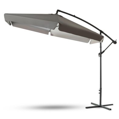 Садовый зонт Corciano WERONA 300 см Серый 5901721057845 фото - 2