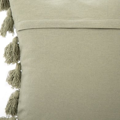 Декоративна наволочка Homla DREL 45x45 см Фісташковий 213133 фото - 2