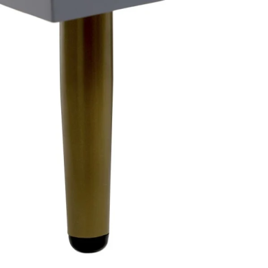 Комод Homla BODO 80x40x95 см | Графит / Золотой 214198 фото - 9