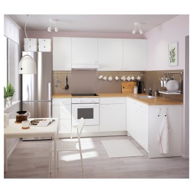 IKEA Обідній стіл MELLTORP Білий (ИКЕА МЕЛЛТОРП) 39011781 фото - 4