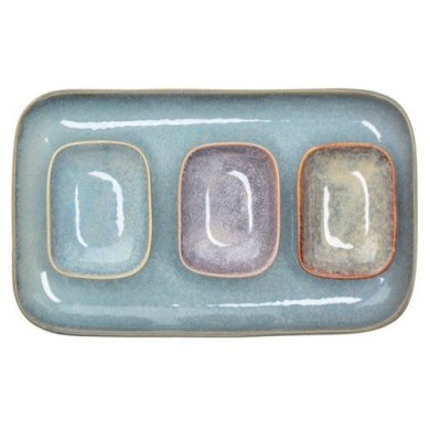 Набор посуды для суши Duka Thora | Голубой 1217736 фото - 4