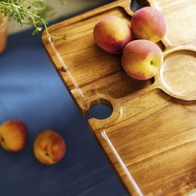 Столик-піднос Homla MOOKA Дерево - 8 Столик-піднос Homla MOOKA Дерево 229181 фото - 8