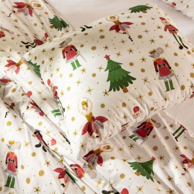 Комплект постільної білизни Homla LICOLA 140x200 см Принт 242857 фото - 7