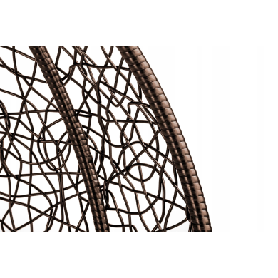 Підвісне крісло-кокон Corciano AMBER Коричневий 5901721053328 фото - 4