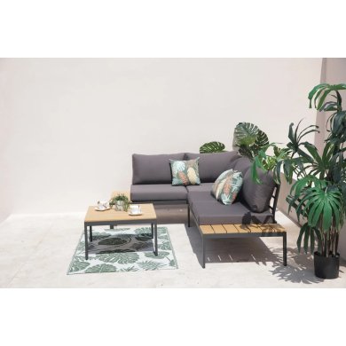 Комплект садовой мебели Garden Line ALM8137 Серый - 7 Комплект садовой мебели Garden Line ALM8137 Серый ALM8137 фото - 7