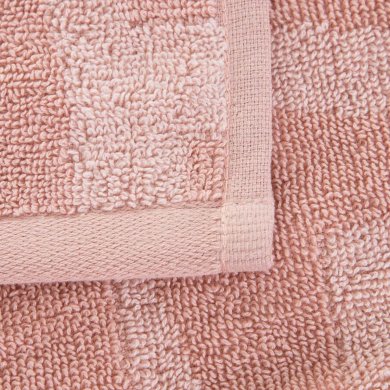 Полотенце для тела Homla TOND 70x130 см Розовый 213436 фото - 3