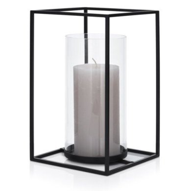 Фонарь Duka Orter | Прозрачный / Черный 1219142 фото - 2