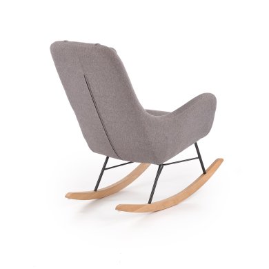 Кресло-качалка мягкое Halmar Botas Серый - 4 Кресло-качалка мягкое Halmar Botas Серый V-CH-BOTAS-FOT фото - 4
