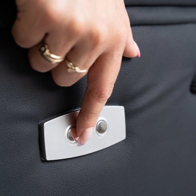 Кресло мягкое раскладное массажное с реклайнером Mebel Elit JASPER 2 Черный ME.JASPER/CZ/E/FW фото - 8