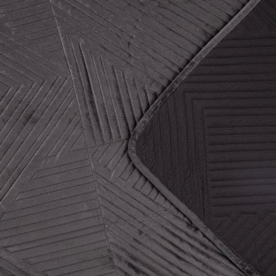 Покривало Homla AURUM 220x240 см Чорний 240652 фото - 4