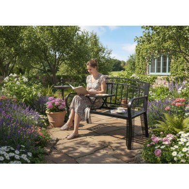 Садова лава Garden Line MEB0797 Чорний MEB0797 фото - 9