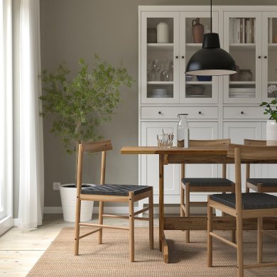 IKEA Обідній стілець NACKANAS Сірий (ИКЕА НАКАНАС) 70518061 фото - 5